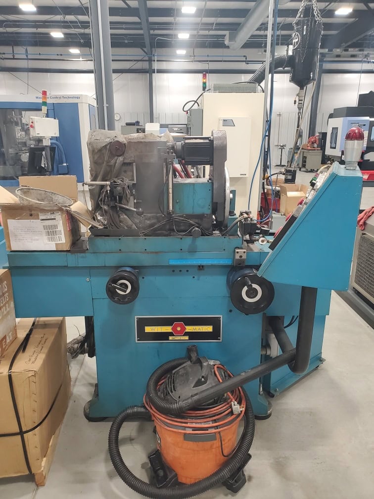 Wit-O-Matic Carbide Insert Grinder 424, 2004