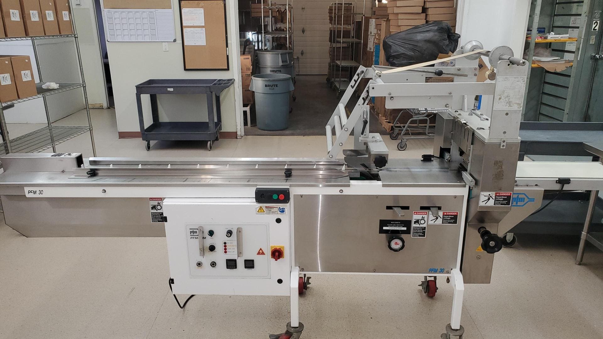 PFM 30M Flow Wrapper - Image 2