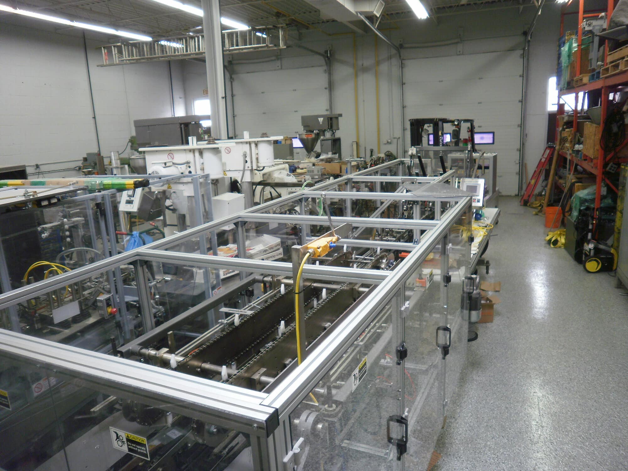 Langen B1-MG Semi-Automatic Pizza Cartoner, 2023 - Rebuilt controls, Nordson Vista 3400 Glue System with Guns