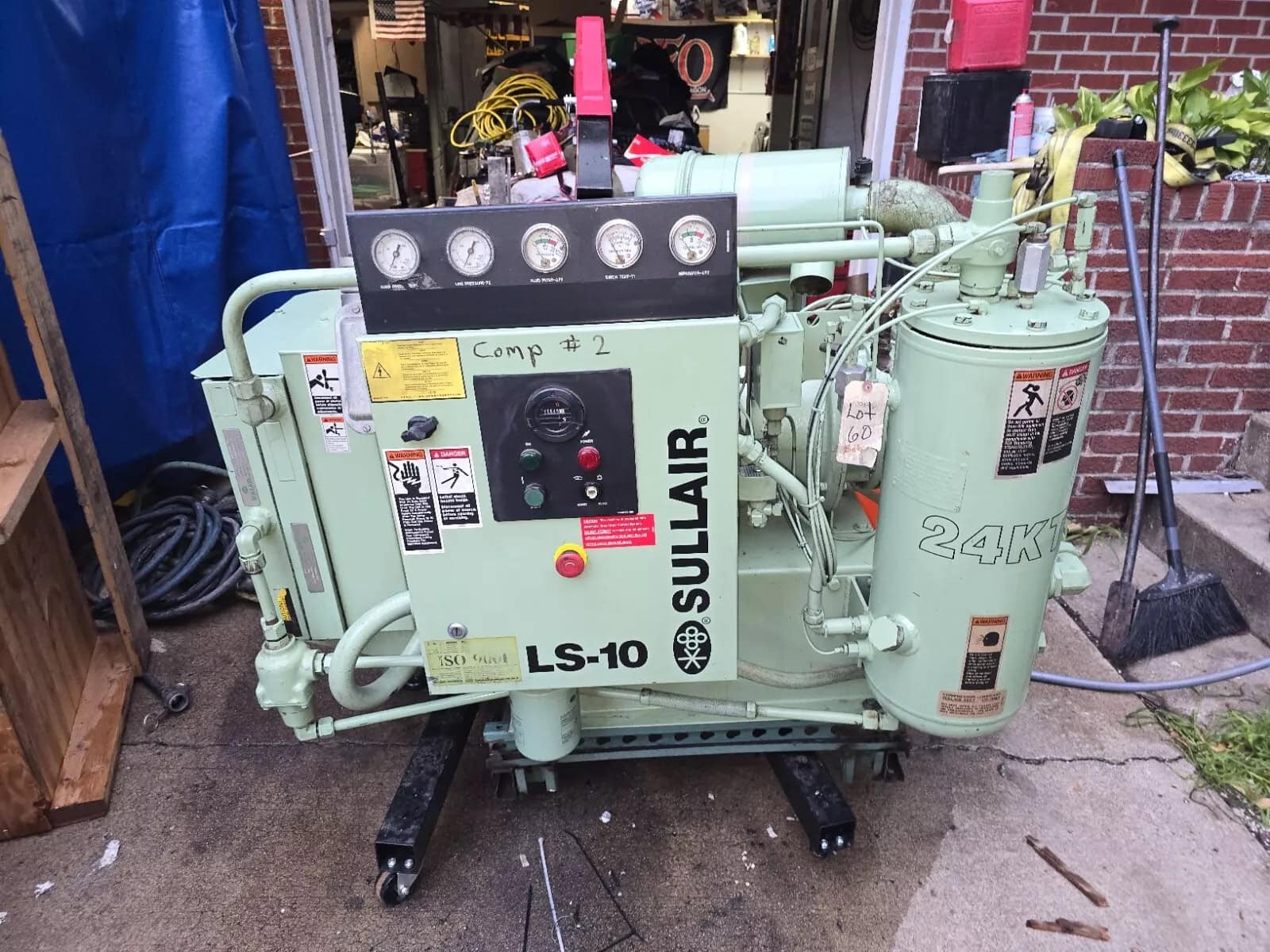 SULLAIR LS-10 40 HP Air Compressor