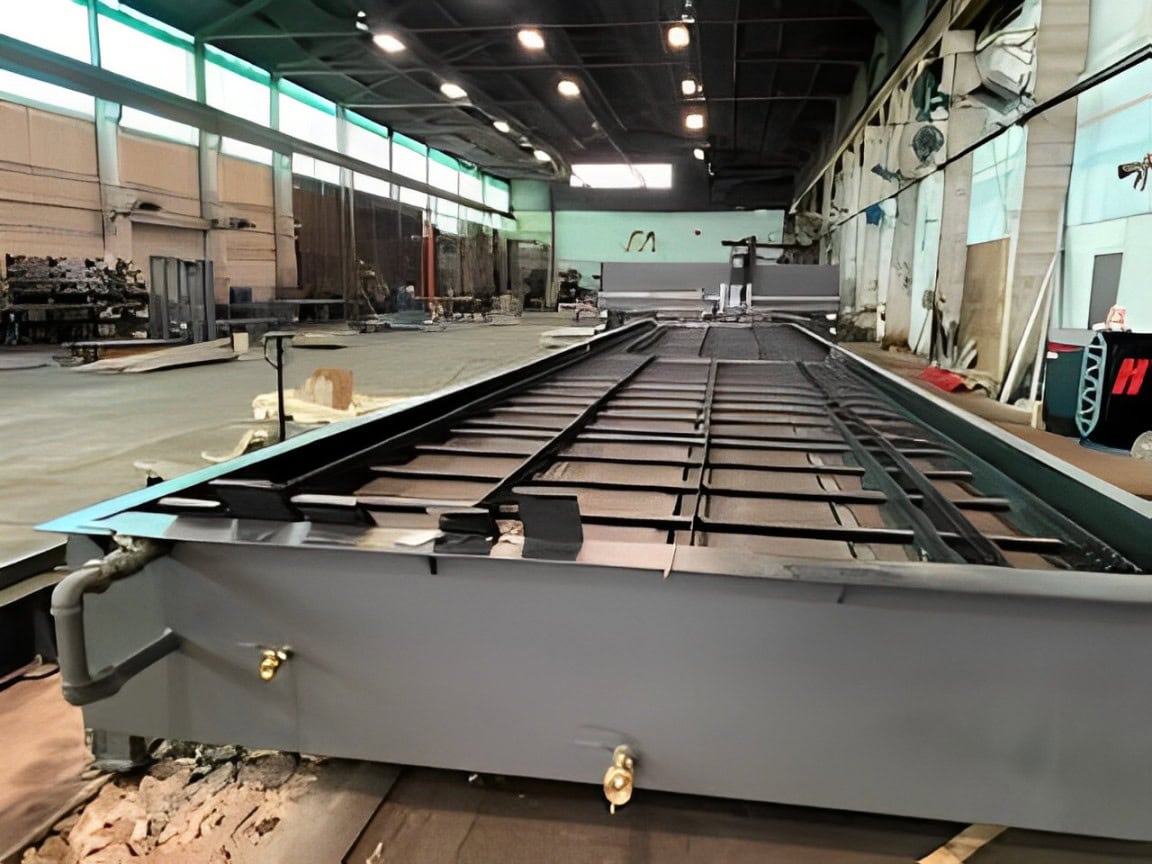 10' x 60' Lone star Commander III CNC Plasma Oxy Fuel Table Pipe Cutting and Steel Beam Machine, 2020