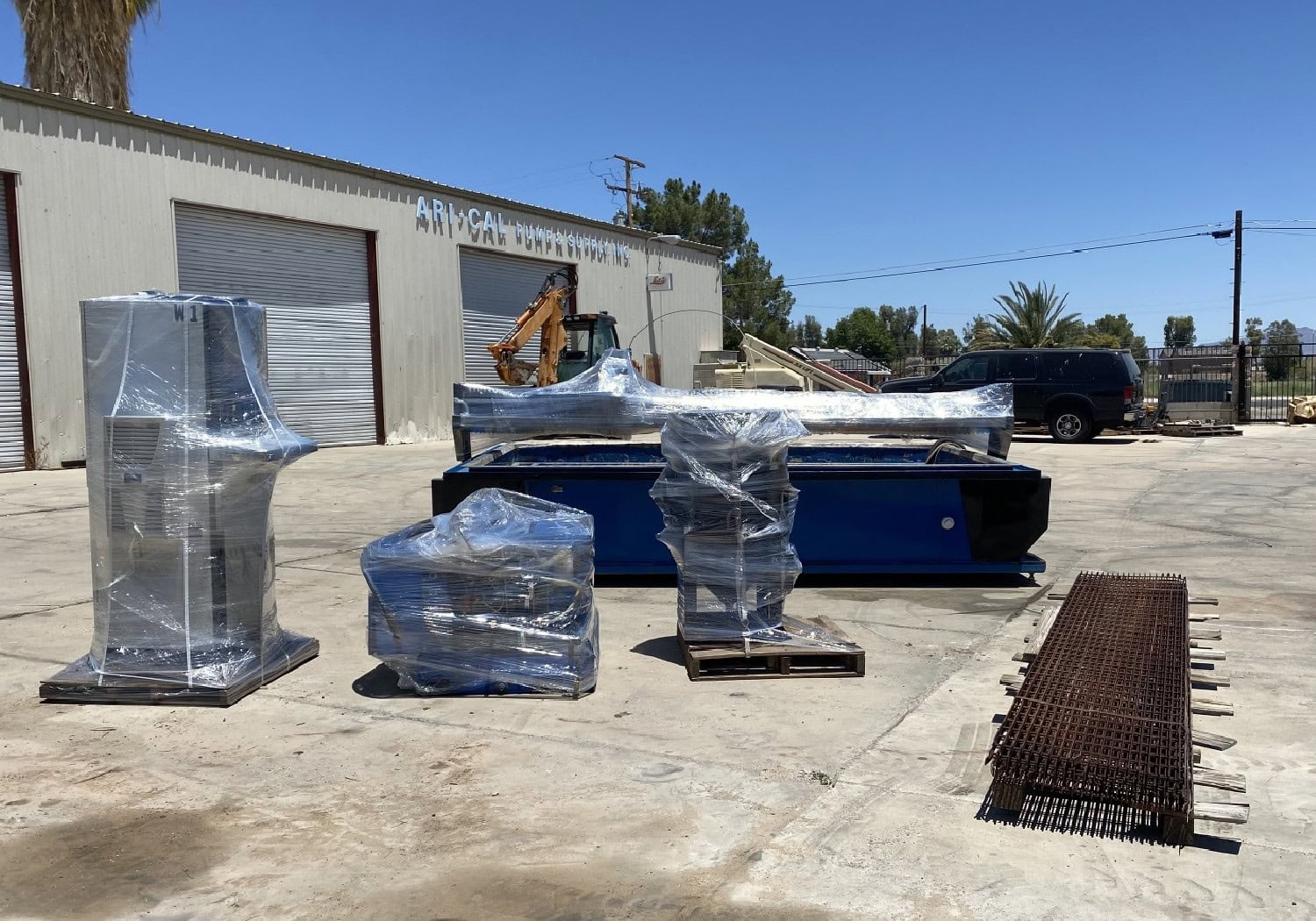 5' x 10' Calypso Hammerhead III Waterjet, 2005