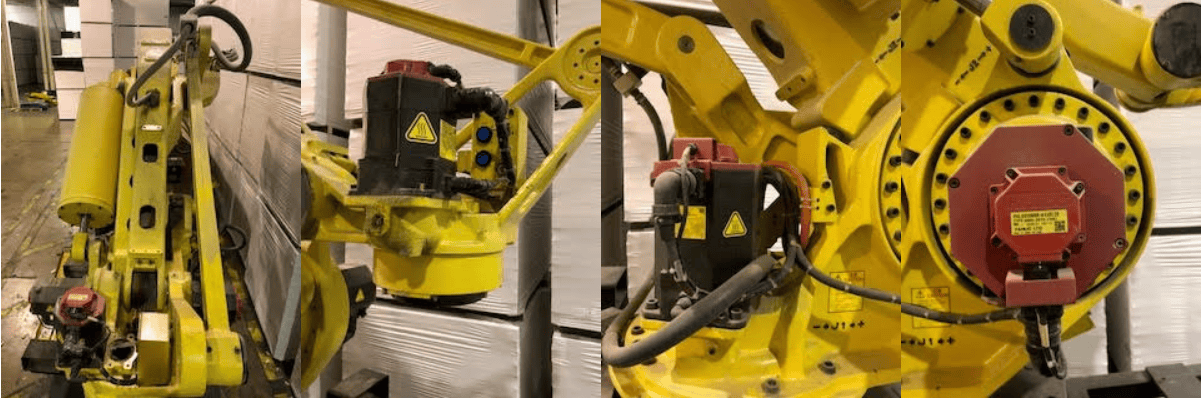 Fanuc M410ib/160 R30ib, 2014
