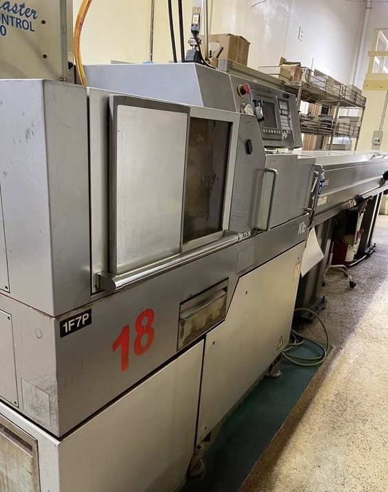 Citizen K16VIIP (1F7P) CNC Swiss Lathe, 2007 - Bar Feeder, Mist Collector, Fanuc Control, Live Tools
