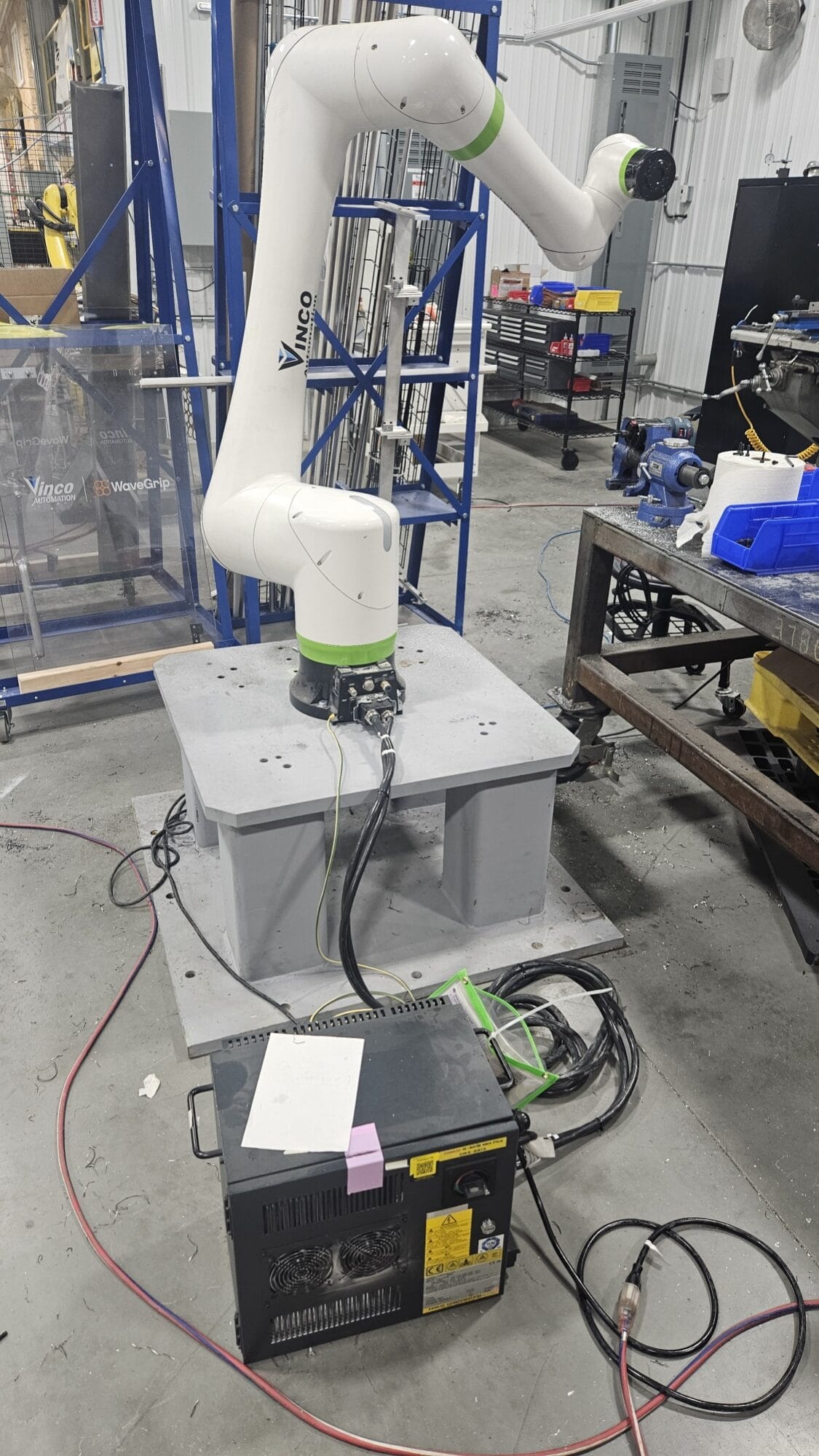 Fanuc CRX-25iA Thru-Arm Vision Collaborative Robot, 2022 - (New in Box)