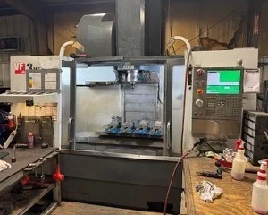 HAAS VF-3YT/50, 2011 - Low Hours, 4th Axis Ready, TSC, Probing, Chip Auger