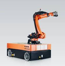 Kuka KR 120 R3900-2K Robot - Kuka KRC4 Control W/ SmartPad, 2022 - Never Unboxed