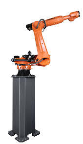 Kuka KR 180R3500-2 K-F Robot - Kuka KRC4 Control W/ SmartPad, 2022 - Never Unboxed