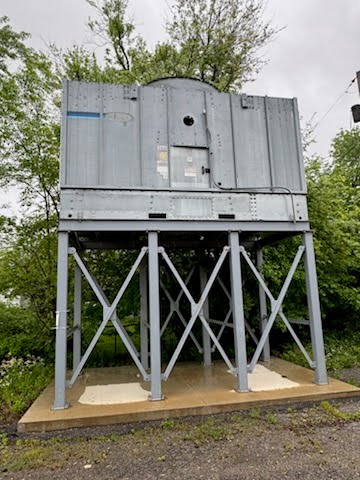 SPX Marley Cooling Technologies Cooling Tower- Model NC2121GS, GPM: 660, 1996