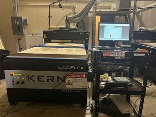 300 Watt 52 x 100 Kern EcoFlex CO2 Laser, 2022