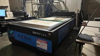 60" x 120" 200 Watt Kern Optiflex CO2 Laser, 2020