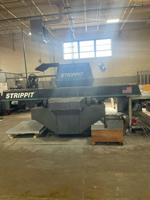 33 Ton Strippit 1250 H/30 Turret Punch (Includes Tooling)