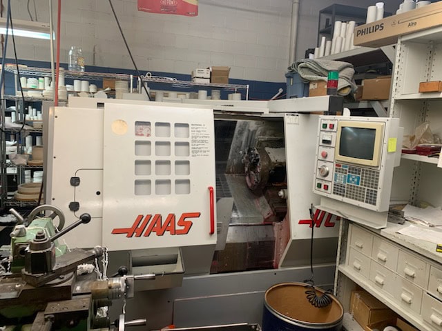 HAAS HL-2 CNC Lathe, 1997
