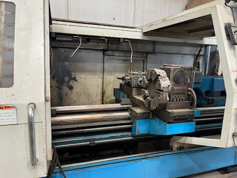 Kingston, CL38-2000, Hollow Spindle Lathe, 2006 - w/ 24" Air Chuck