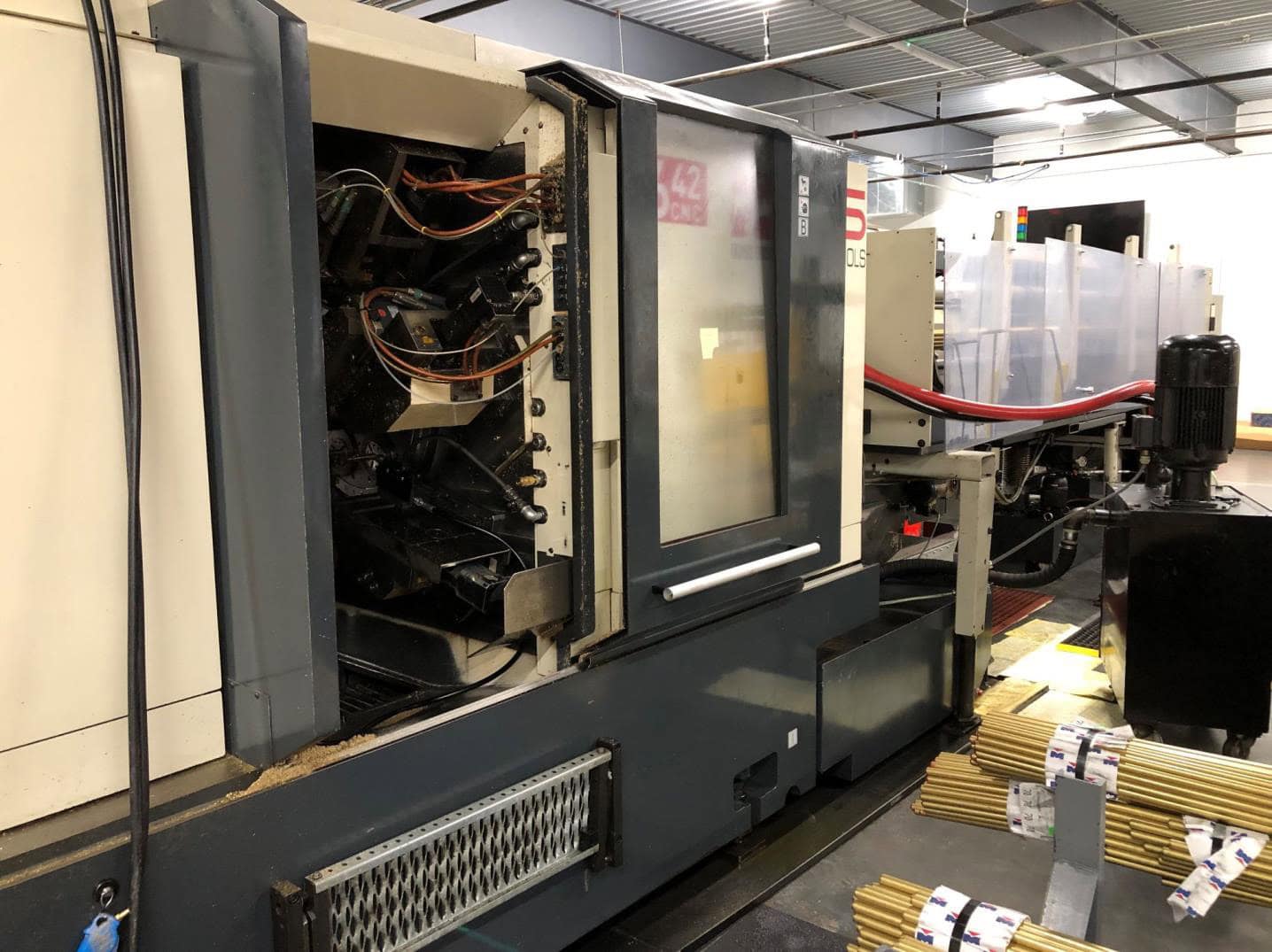 Tajmac / ZPS Mori Say TMZ 642 Multi Spindle CNC Lathe, 2011 - Refurbished in 2020, Iemca Bar Feeder