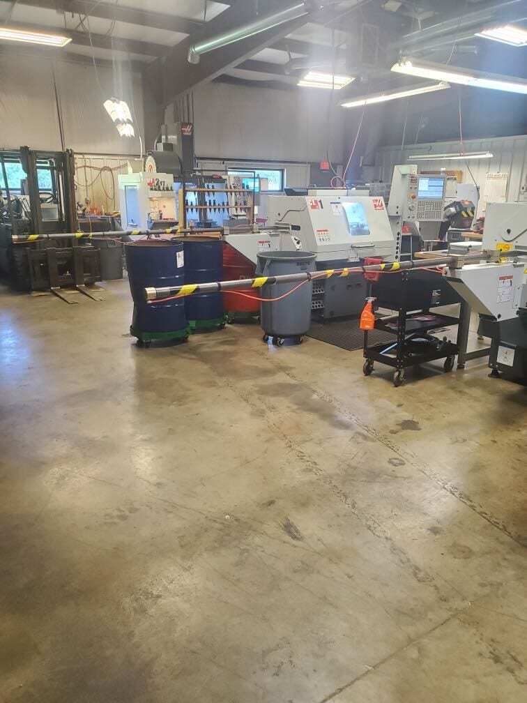 Haas CL-1 CNC Lathe, 2018 - Bar Feeder, Parts Catcher, Tooling #1 REALLY LOW HOURS