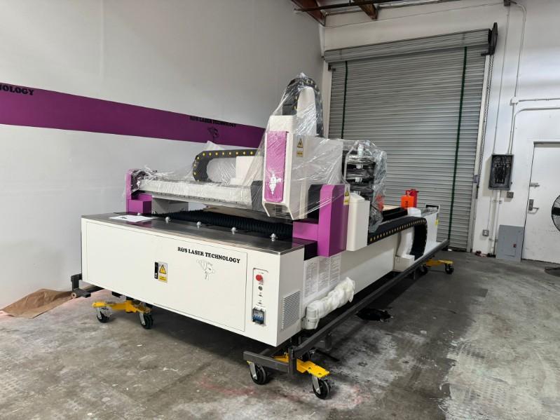 5’ x 10’ 3000w R&S laser CNC Fiber Laser, 2024