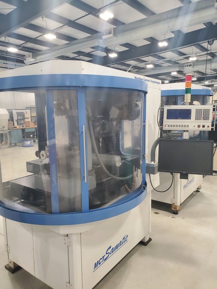 MCT Samatic Tool & Cutter Grinder, 2013