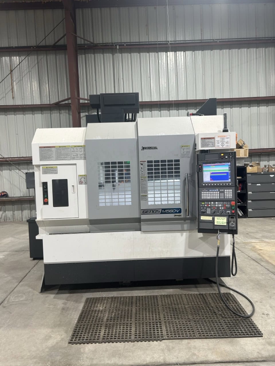 Okuma LB-3000EXIIMYW CNC Lathe, 2022 - Sub Spindle, 5 Axis, Y Axis, Live Tooling, Tool Presetter, Parts Catcher - Image 2