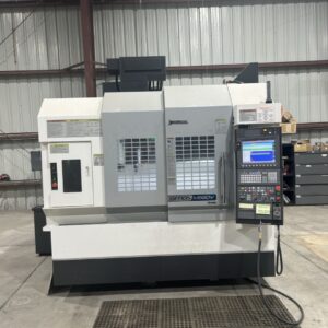 Okuma Genos M560V VMC, 2022 - Low Hours, Probing, TSC, Programmable Coolant, Chip Conveyor