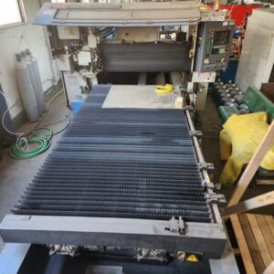 2500W Mazak Super Turbo X510 Hi-Pro Supercharged Co2 Laser, 1999 - 5' x 10' Tables, $15k in upgrades/refurb in 2023