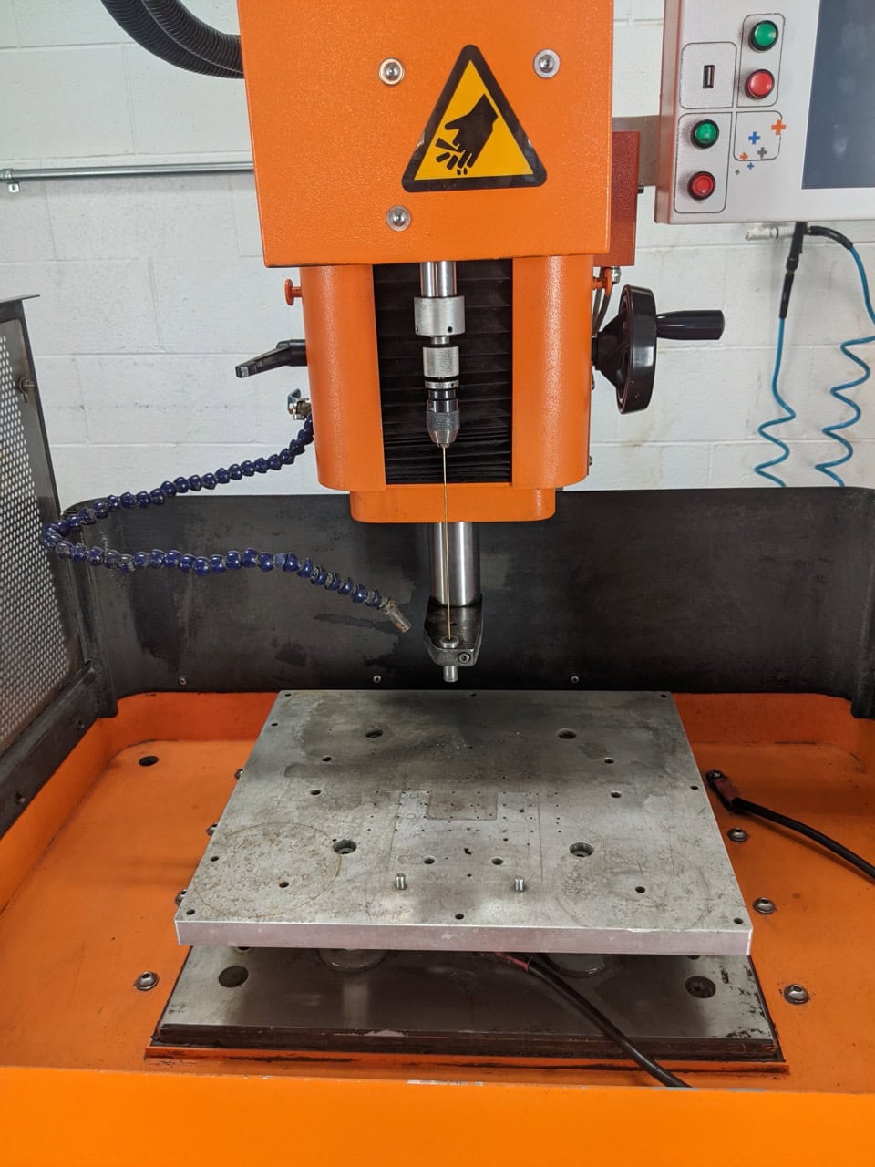 GF Agie Charmilles Drill 20 Hole Drill EDM, 2018 - 12" x 8"