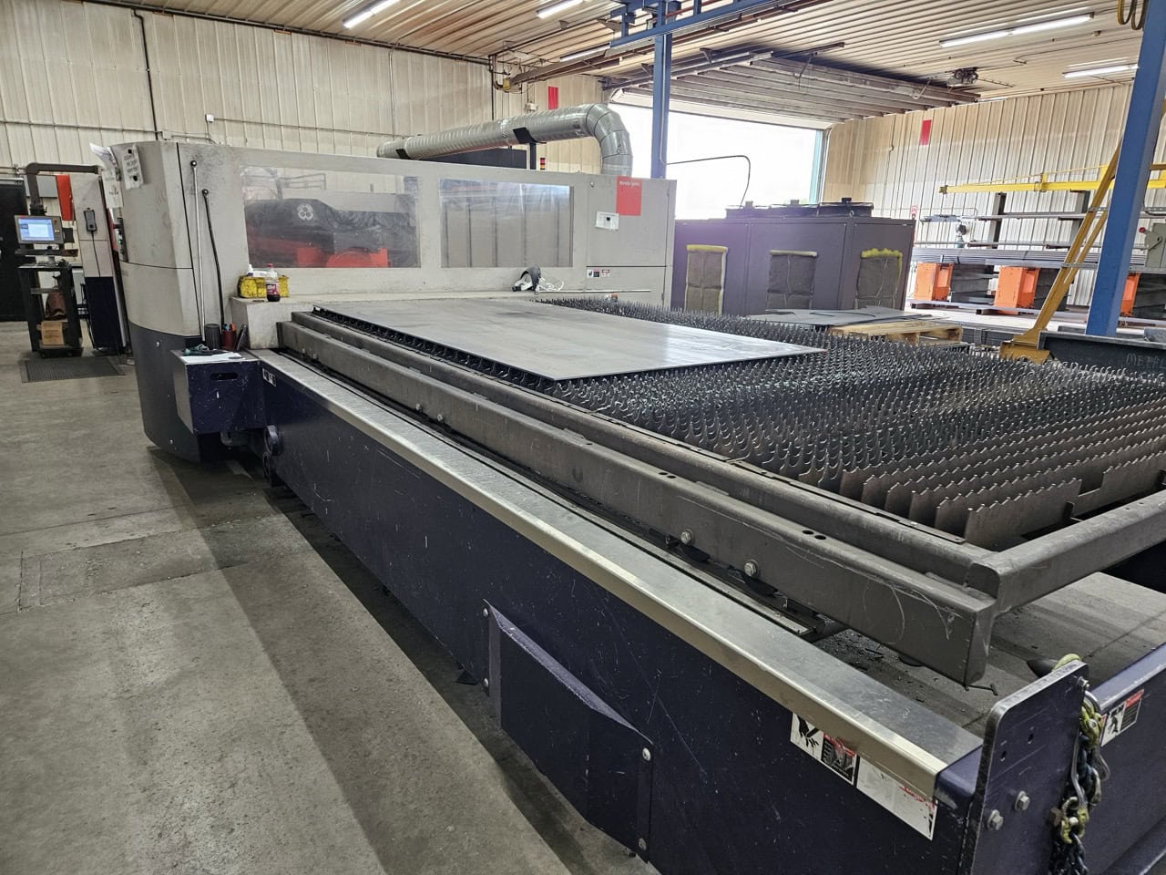 6000 Watt Bystronic Bystar 4020 CO2 Laser, 2013 - 6.5’ x 13’ Table