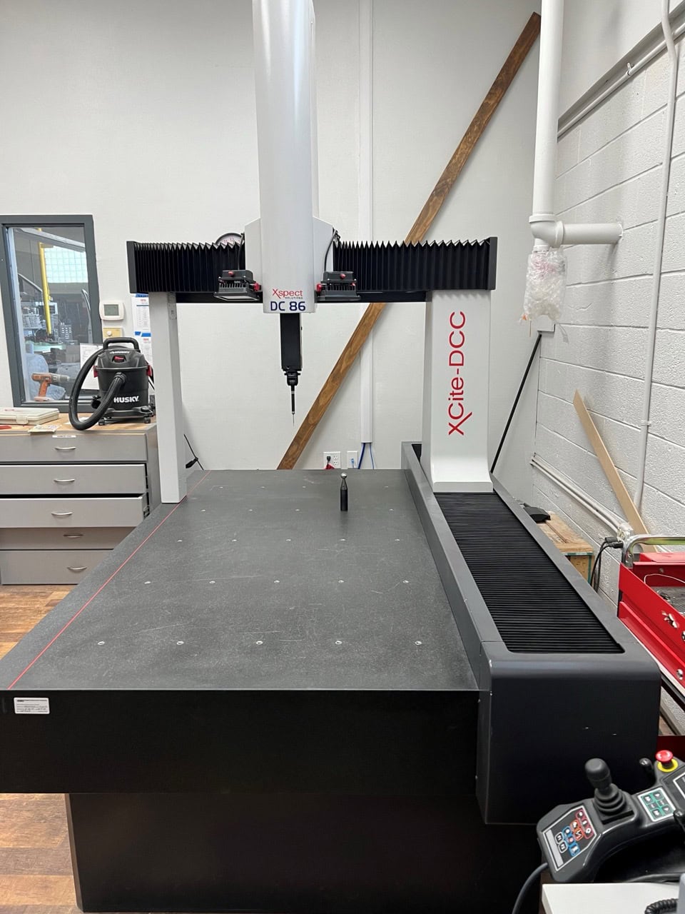 8.15.6 Xspect Solutions DC-86 CMM, 2013 - Probing, 5 Axis Head Wiring, Renishaw Control