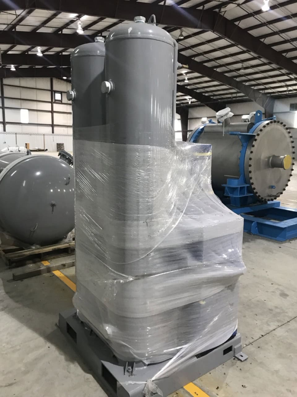 99% Purity STS N2-GEN-250S-3P4 PSA Nitrogen Generator, 2019 - 1,060 Gallon Tank