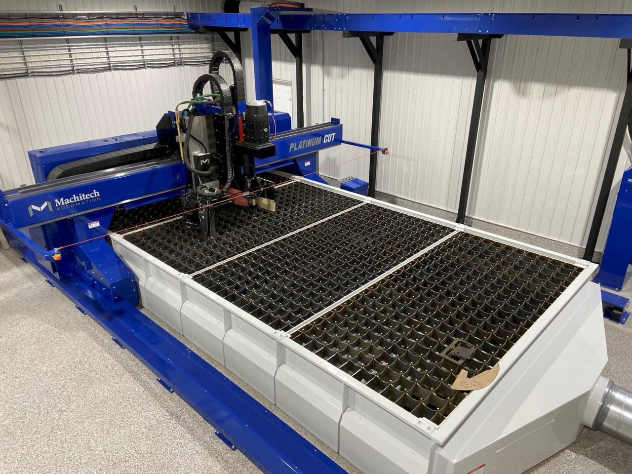 10' x 20' Machitech Platinum Cut Plasma Cutter, 2021 - XPR300