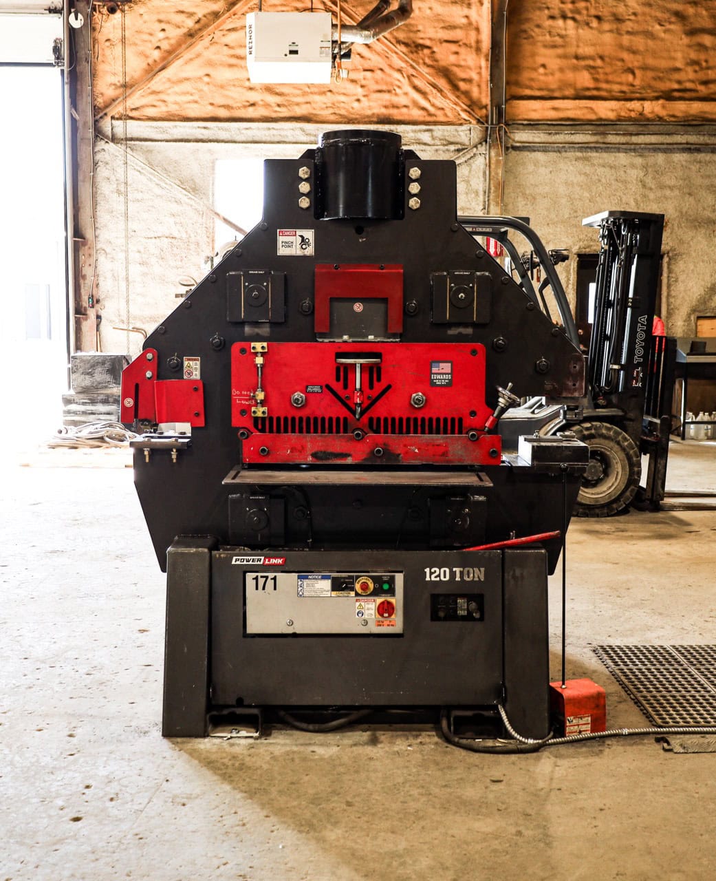 120 Ton Edwards Ironworker, 2019 - Ready To Ship!