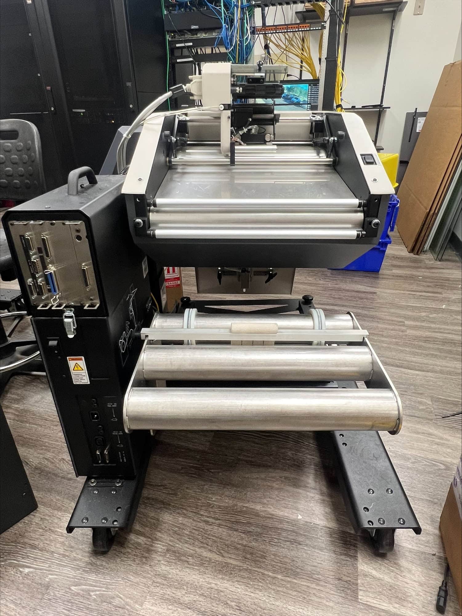 Autobag AB255 OneStep, Flexible Wide Bagging System for Fulfilment and Short-Run Packaging Applications, 2017