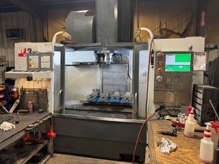 HAAS VF-3YT/50, 2011 - Low Hours, 4th Axis Ready, TSC, Probing, Chip Auger