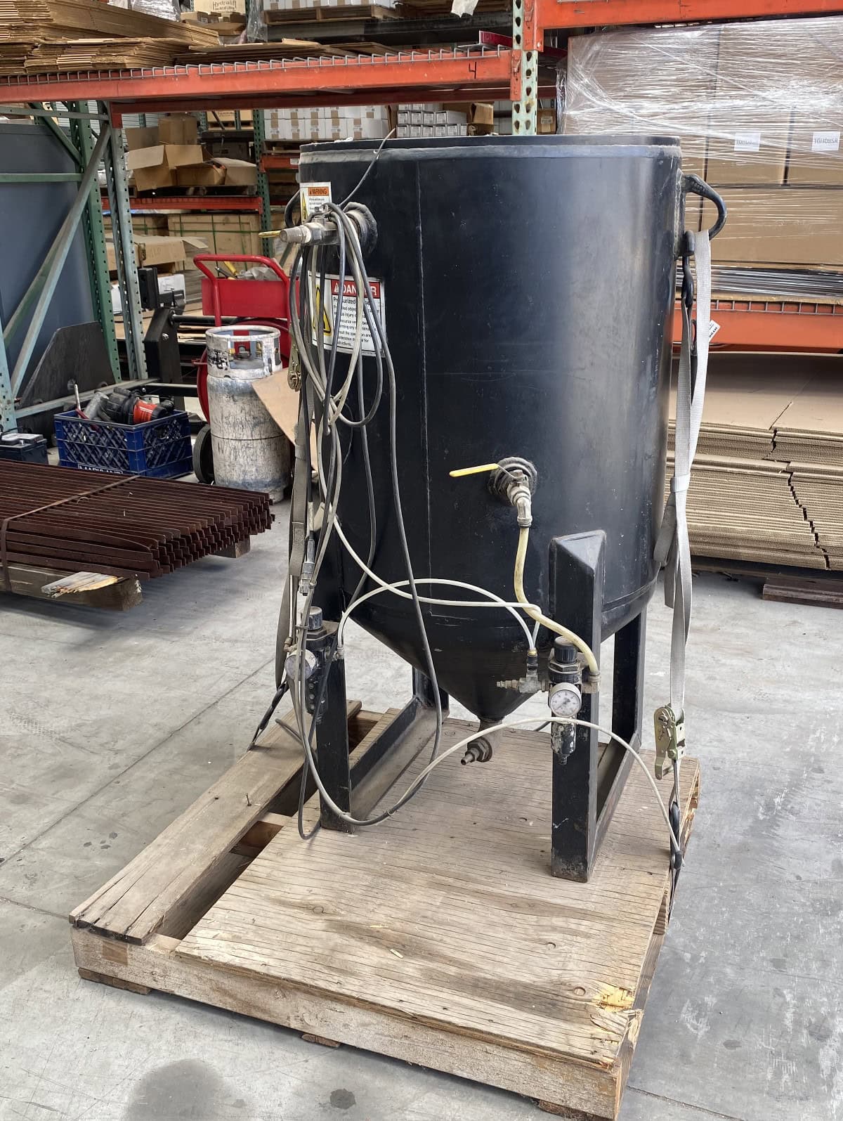 5' x 10' Calypso Hammerhead III Waterjet, 2005 - Image 10