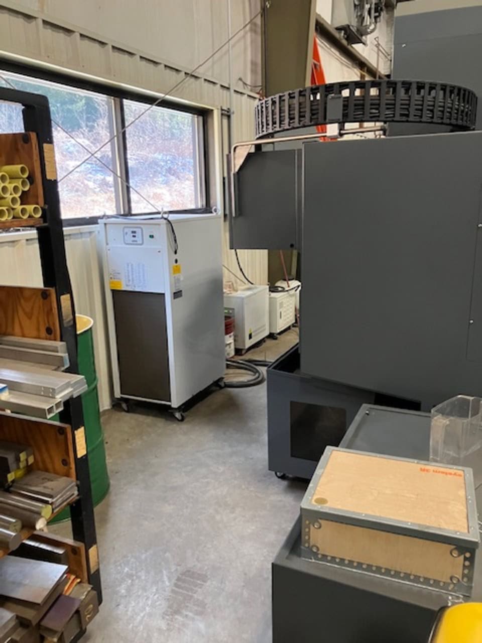 Excetek WX-1060 Wire EDM, 2014 - Drop Door, Chiller, Auto Threader - Image 10