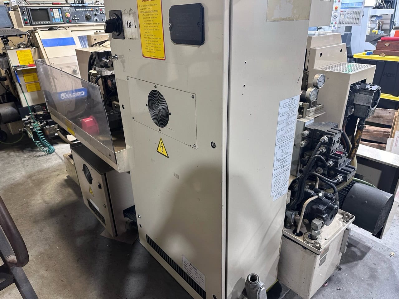 Miyano BND-34S CNC Lathe, 1993 - Twin Spindle, TSC, Parts Catcher, Live Tooling, Tooling - Image 10