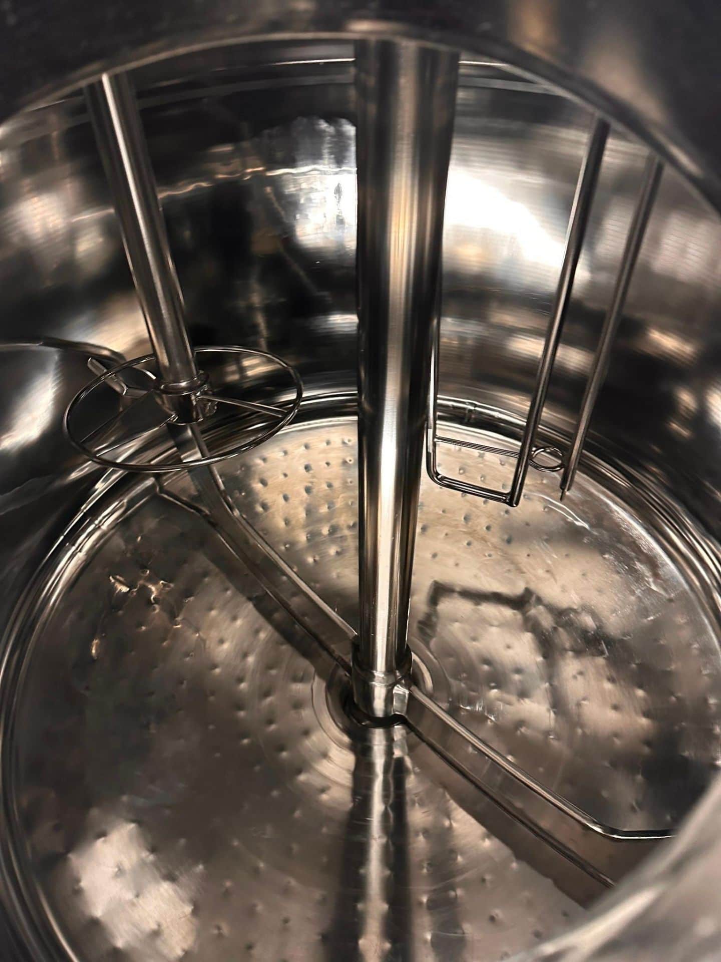225 Gallon Holloway / Precision 316L Stainless Steel Reactor, 2019 - Dual Agitation, Sweep/Turbine - Image 10
