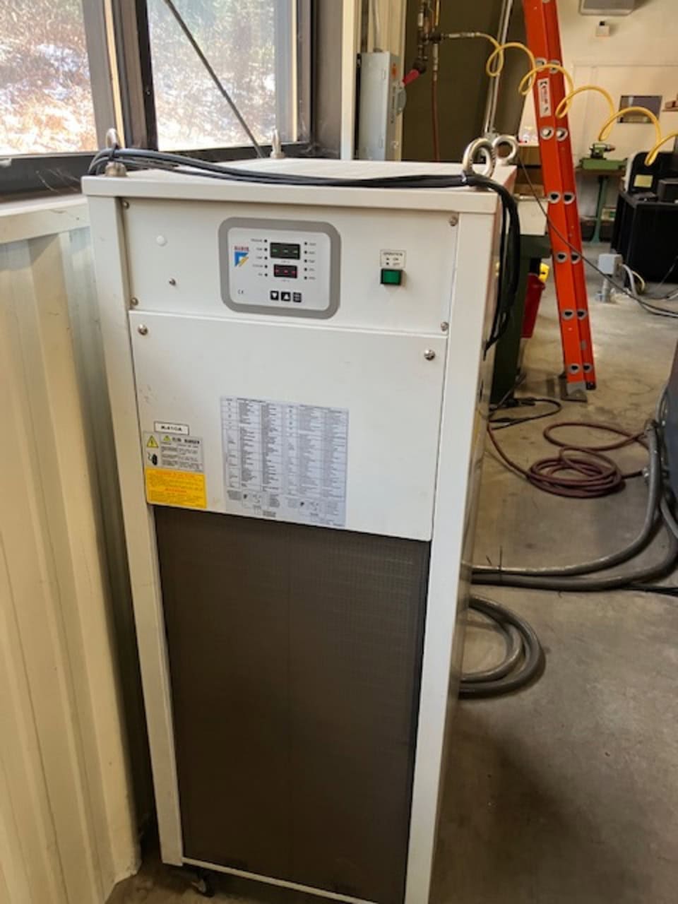 Excetek WX-1060 Wire EDM, 2014 - Drop Door, Chiller, Auto Threader - Image 11