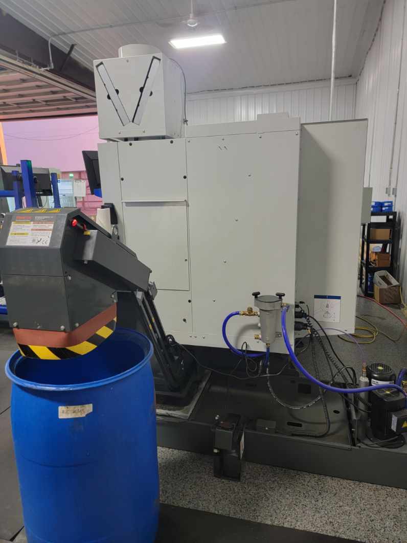 Haas DS-30Y CNC Lathe, 2023 - Fully Equipped, Bar Feeder, Low Hours, Tailstock - Image 11