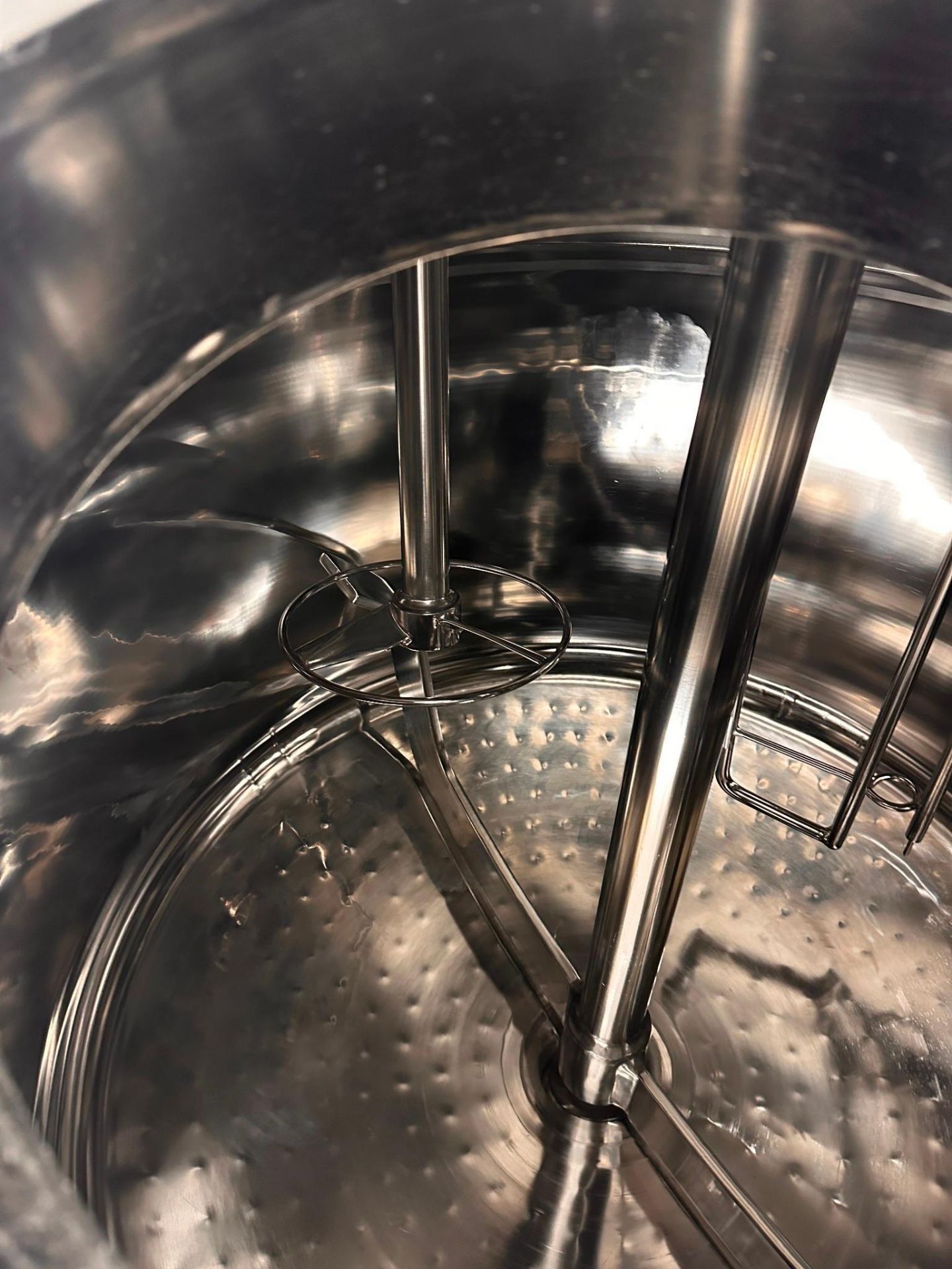 225 Gallon Holloway / Precision 316L Stainless Steel Reactor, 2019 - Dual Agitation, Sweep/Turbine - Image 11
