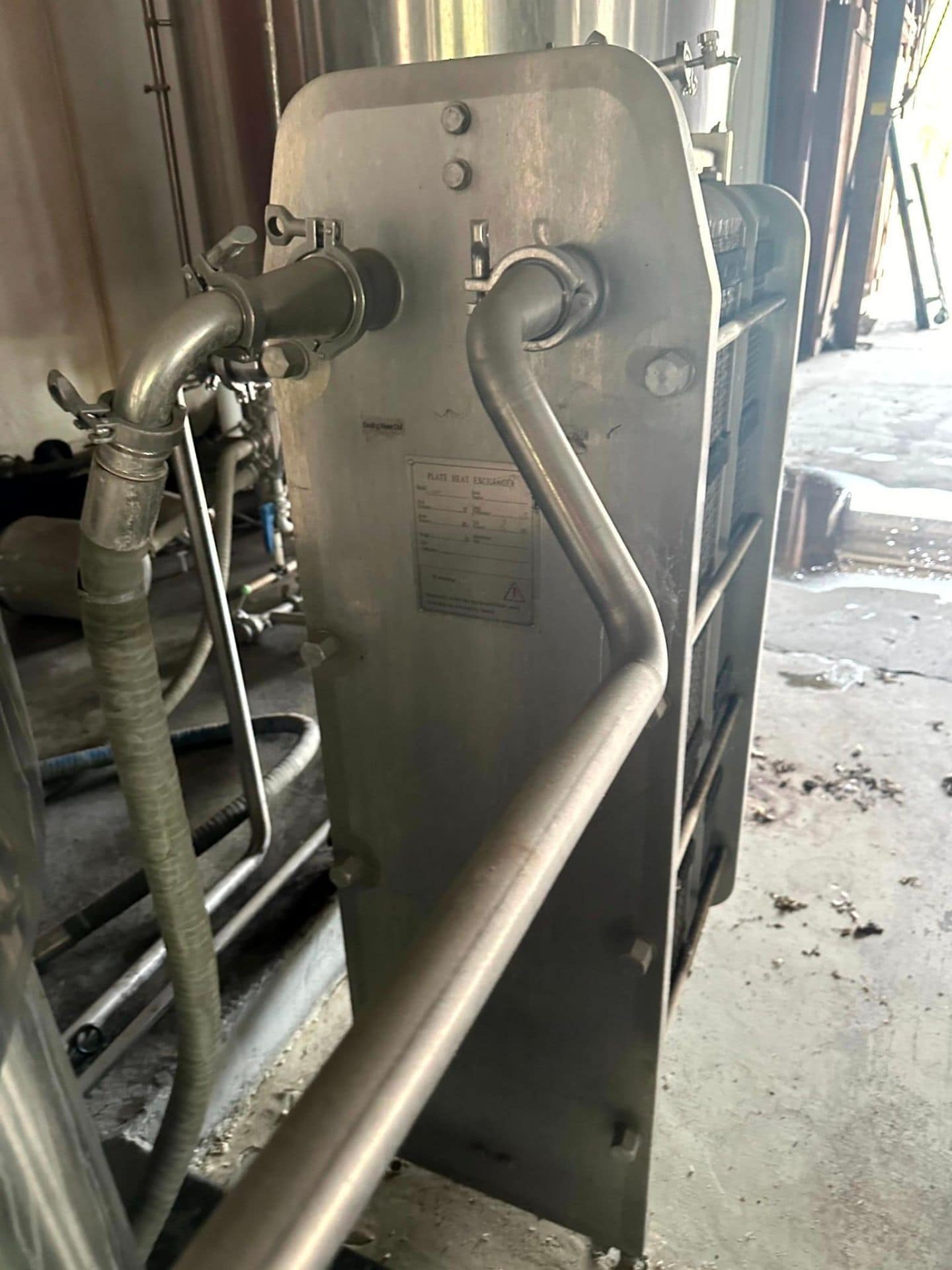 Alpha Brewing Operations 30 Barrel 2 Vessel Brew System, Grist Case and Oversized Heat Exchanger, 2015 - Image 19