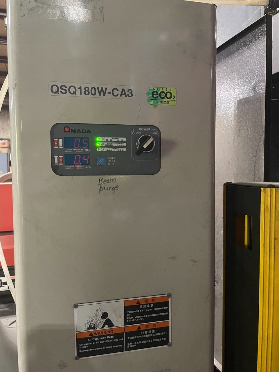4000 Watt Amada FOM2RI3015 CO2 Laser, 2012 - Image 12