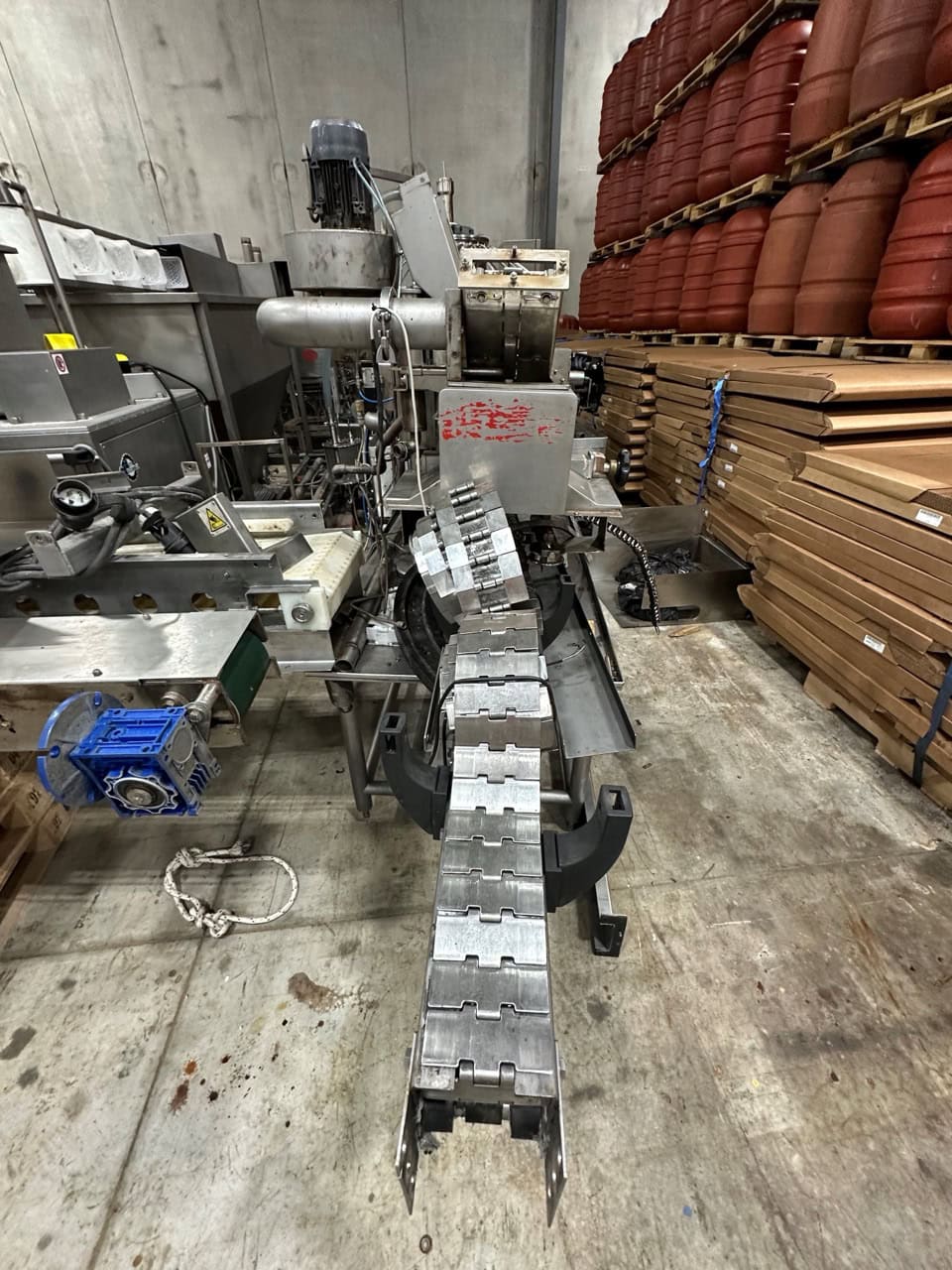 F.B.L. FL-150 Steam Vacuum Capping Machine, 2012 - Image 8