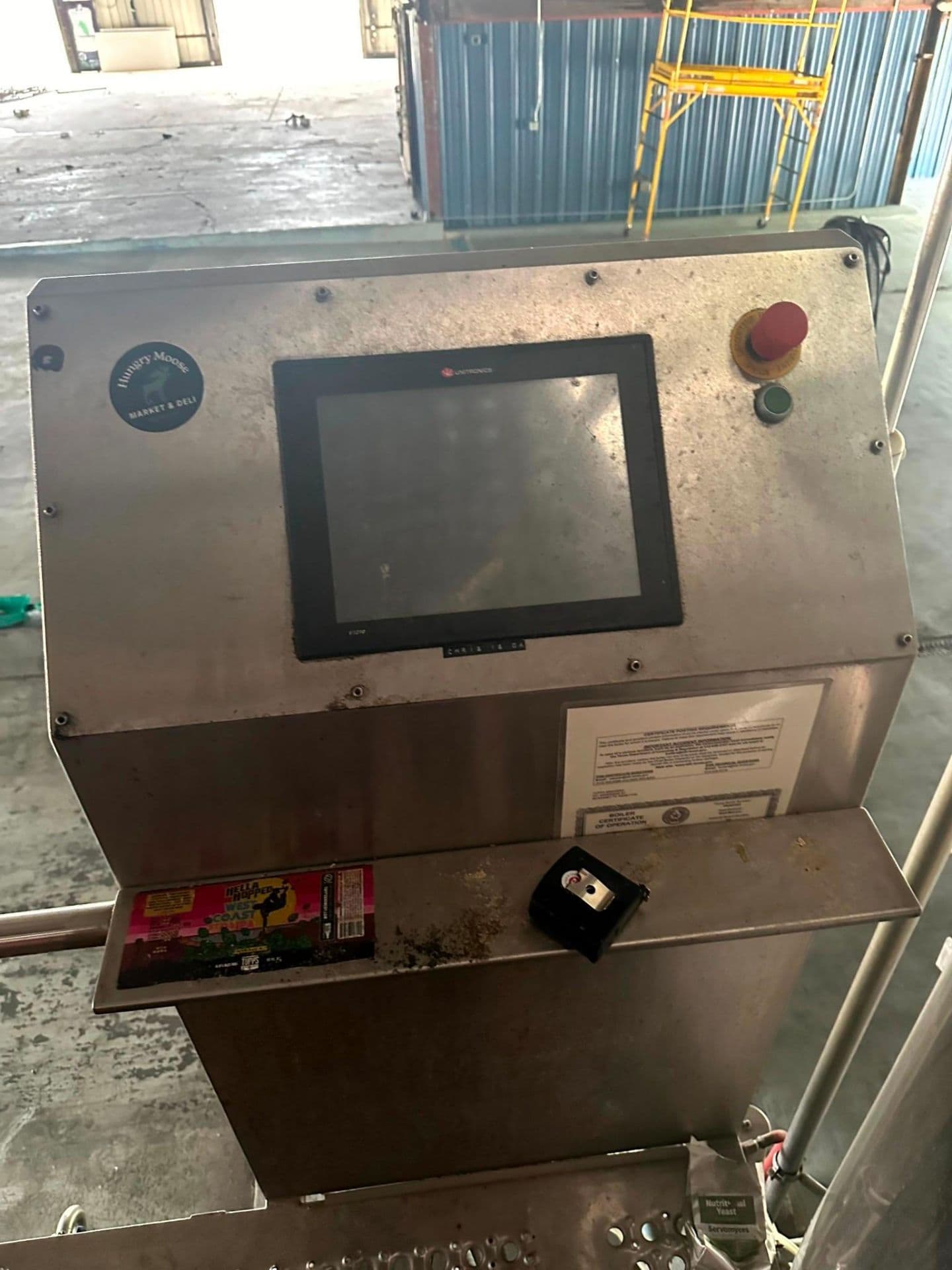 Alpha Brewing Operations 30 Barrel 2 Vessel Brew System, Grist Case and Oversized Heat Exchanger, 2015 - Image 13