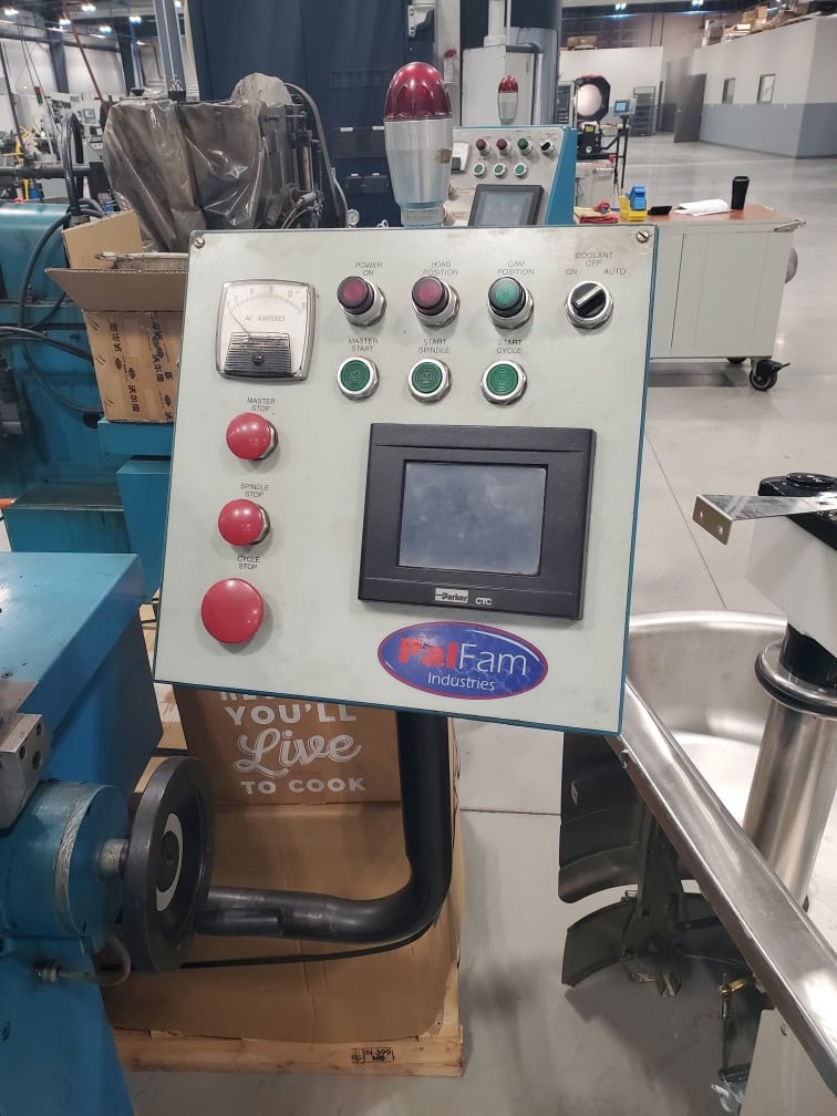 Wit-O-Matic Carbide Insert Grinder 424, 2004 - Image 2