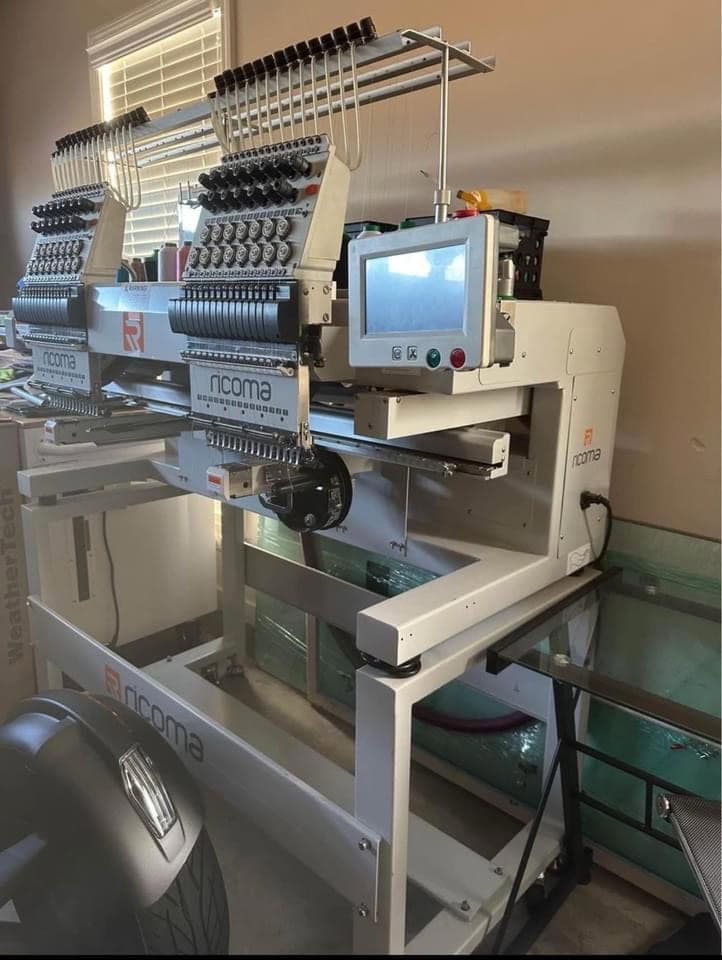 Ricoma MT-1502 Embroidery Machine, 2020 - Image 2