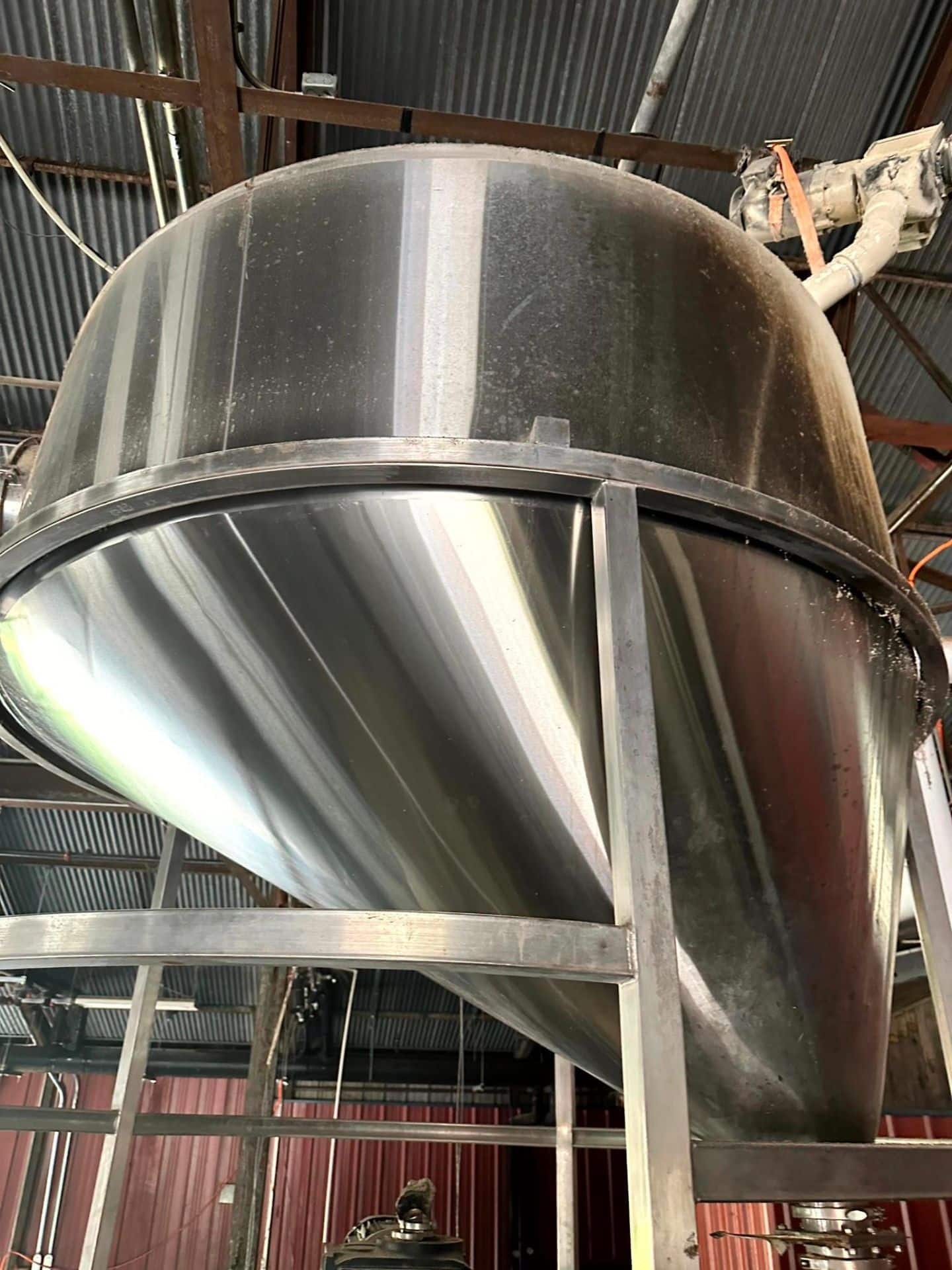 Alpha Brewing Operations 30 Barrel 2 Vessel Brew System, Grist Case and Oversized Heat Exchanger, 2015 - Image 6