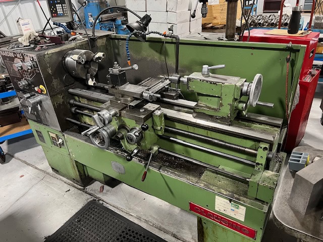 Clausing Nardini MS 1440E Engine Lathe, 1993 - Image 2