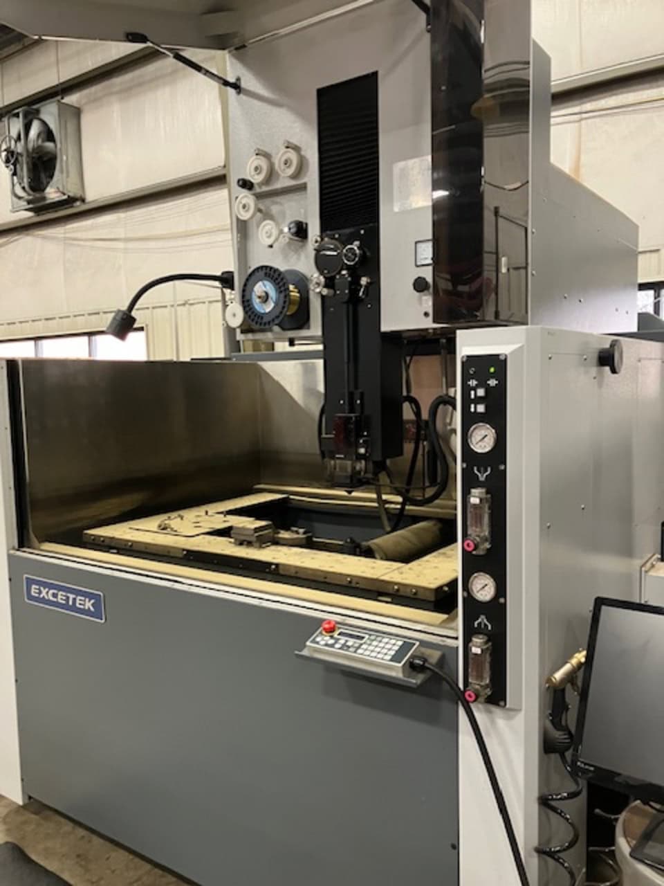 Excetek WX-1060 Wire EDM, 2014 - Drop Door, Chiller, Auto Threader - Image 2