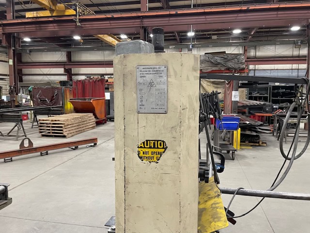 80 Ton Geka Hydracrop 80/A Ironworker - Dies included - Image 2
